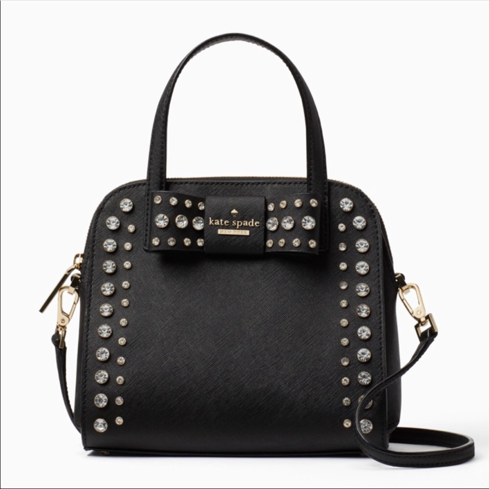 Kate Spade ♠️ Rhinestone Bag - Picture 2 of 7